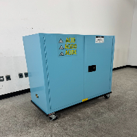 Uline 30. Gal Corrosive Storage Cabinet image 0